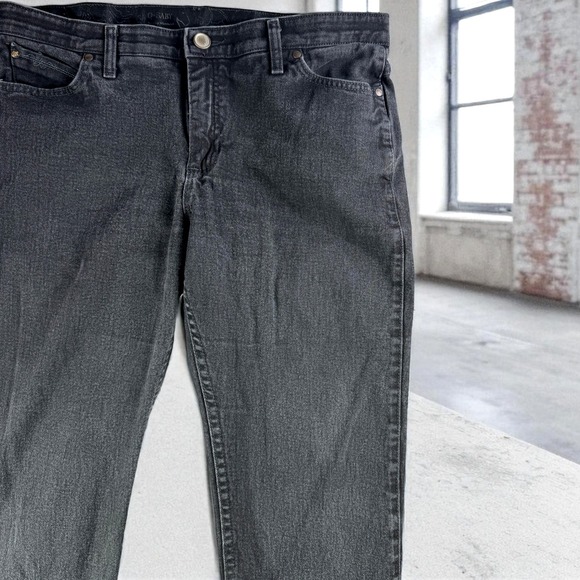 Wrangler Jeans Women 15/16 x 34 Q Baby Black Wash Denim Bootcut Stretch WRQ20BL - Picture 1 of 10
